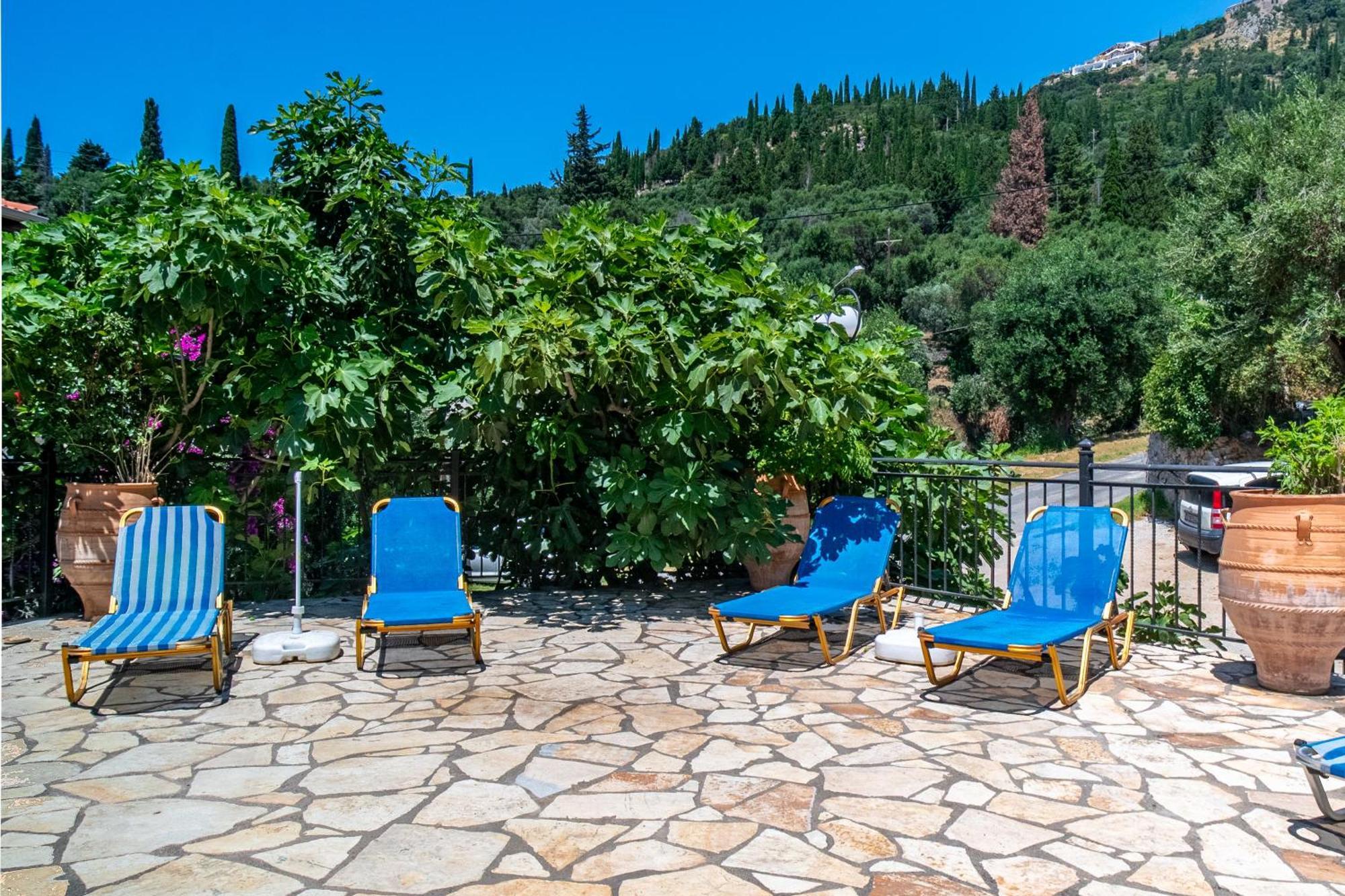 Arianna Ground Floor 4 Appartement Paleokastritsa