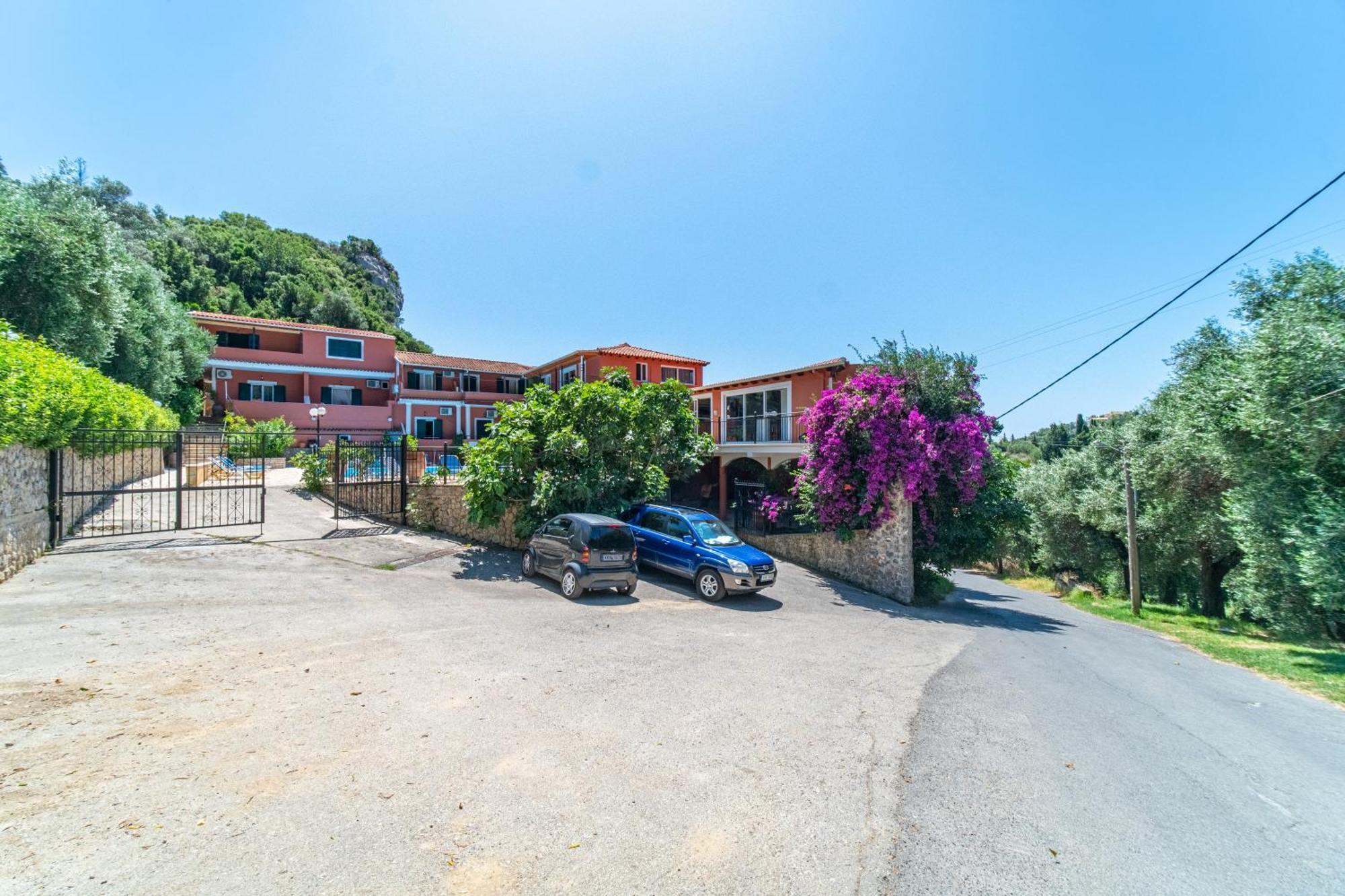 Appartement Arianna Ground Floor 4 Paleokastritsa